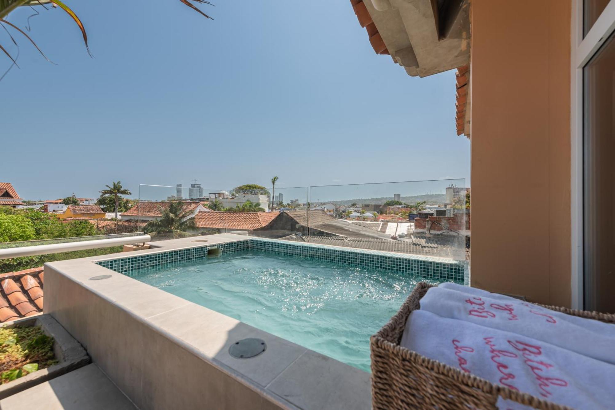 Townhouse Boutique Hotel Cartagena Exteriér fotografie